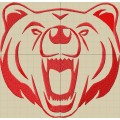 Дизайн вышивки медведя