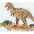 Схема вышивки динозавр