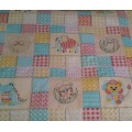 Дизайн вышивки для детского одеяла