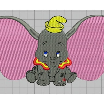 Вышивка слоненок схема