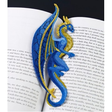 Дизайн вышивки дракон закладка