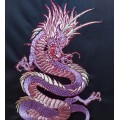Дизайн вышивки китайскиё дракон