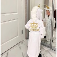Детский махровый халат в москве для мальчика
