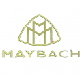 Дизайн вышивки логотипа maybach