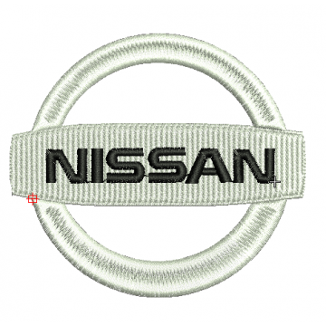 Дизайн вышивки nissan
