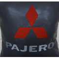 Дизайн вышивки логотипа pajero