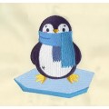 Вышивка пингвин